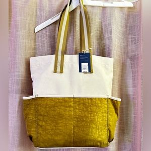 Universal Thread canvas Bag NWT
